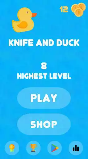 Play Knife and Duck  and enjoy Knife and Duck with UptoPlay