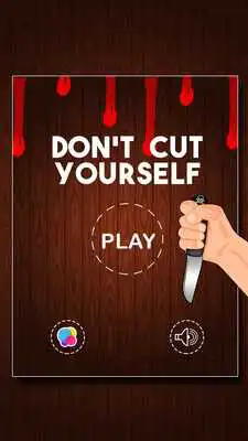 Play Knife and Fingers Game - Dont Cut Yourself