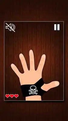 Play Knife and Fingers Game - Dont Cut Yourself