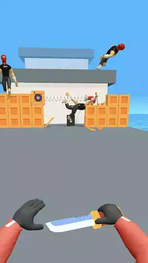 Play Knife Assassin as an online game Knife Assassin with UptoPlay