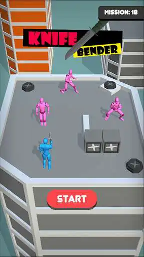 Play Knife Bender  and enjoy Knife Bender with UptoPlay