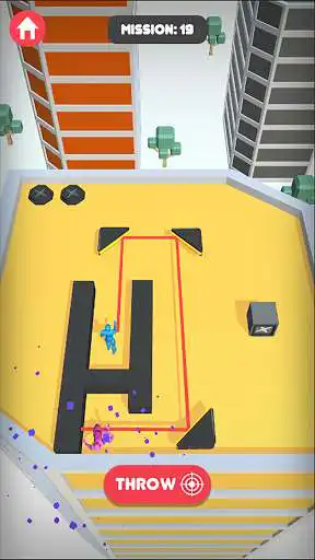 Play Knife Bender as an online game Knife Bender with UptoPlay