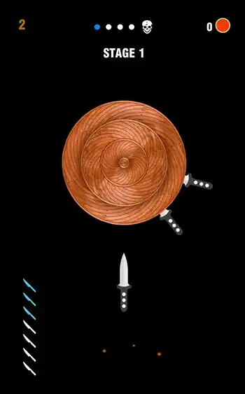 Play Knife Blitz as an online game Knife Blitz with UptoPlay