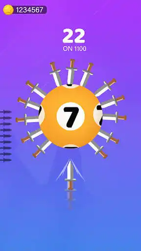 Play Knife Bump as an online game Knife Bump with UptoPlay