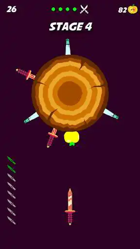 Play Knife Clash 2020 as an online game Knife Clash 2020 with UptoPlay