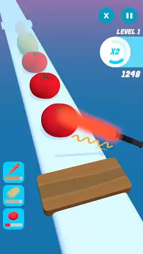 Play Knife Cut Game  and enjoy Knife Cut Game with UptoPlay