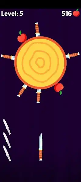 Play Knife Cut: Throw and Smash  and enjoy Knife Cut: Throw and Smash with UptoPlay