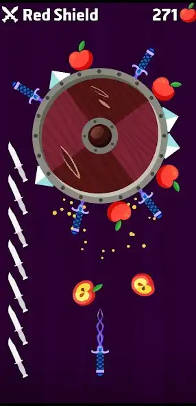 Play Knife Cut: Throw and Smash as an online game Knife Cut: Throw and Smash with UptoPlay