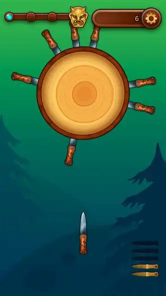Play Knife.Dart.2023 as an online game Knife.Dart.2023 with UptoPlay