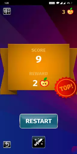 Play Knife Dart as an online game Knife Dart with UptoPlay