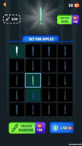 Play Knife Flip Hit as an online game Knife Flip Hit with UptoPlay