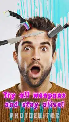 Play Knife Flip Photo Editor Play Knife Flip Photo Editor