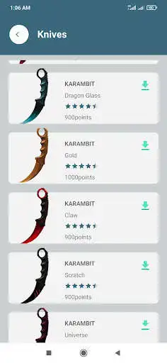 Play knife for standoff  and enjoy knife for standoff with UptoPlay