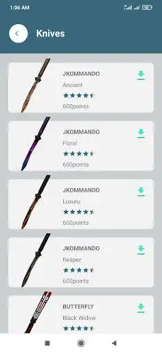 Play knife for standoff as an online game knife for standoff with UptoPlay
