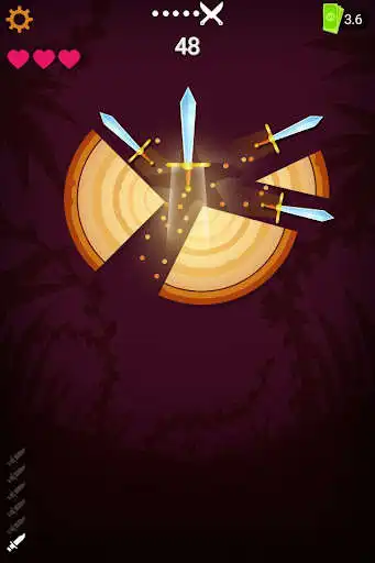 Play Knife Fruit Hit Master as an online game Knife Fruit Hit Master with UptoPlay