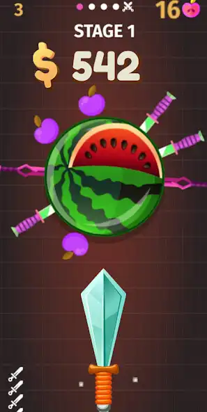 Play Knife Fruity : Master Slice 3  and enjoy Knife Fruity : Master Slice 3 with UptoPlay