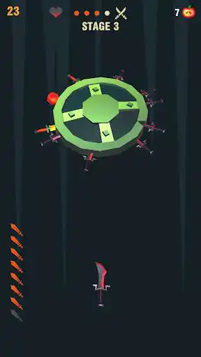 Play Knife Games as an online game Knife Games with UptoPlay