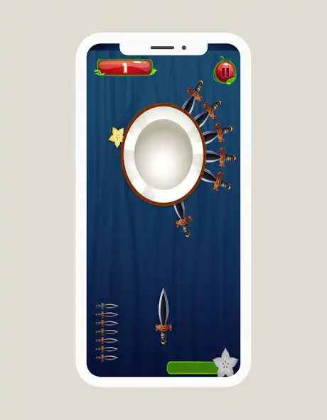 Play Knife Games - Throwing Game as an online game Knife Games - Throwing Game with UptoPlay