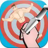 Free play online knife game throw APK