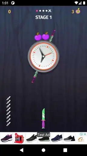 Play Knife Genius as an online game Knife Genius with UptoPlay