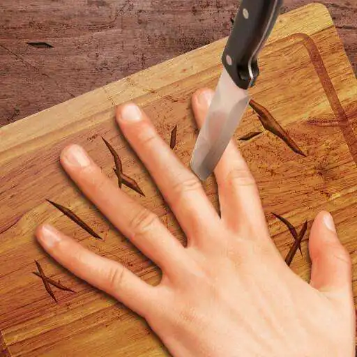 Free play online Knife Hand Game  APK