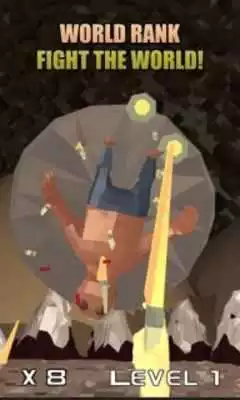 Play Knife Hero: Low Poly