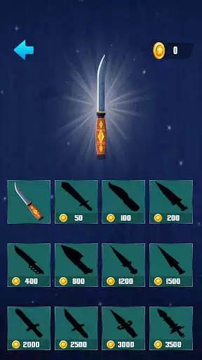 Play Knife Hint Master Adventure Game as an online game Knife Hint Master Adventure Game with UptoPlay