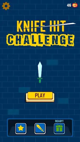 Play Knife Hit Challenge  and enjoy Knife Hit Challenge with UptoPlay