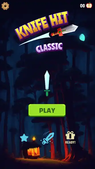 Play Knife Hit Classic  and enjoy Knife Hit Classic with UptoPlay