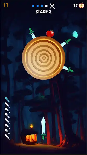 Play Knife Hit Classic as an online game Knife Hit Classic with UptoPlay