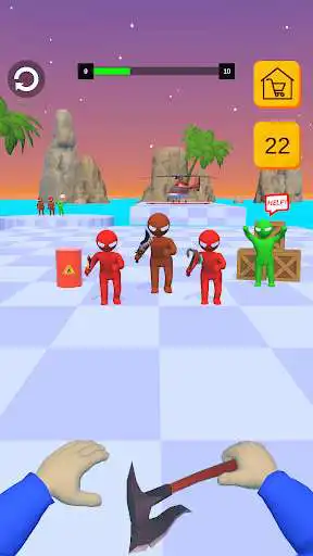 Play Knife Hit Master 3d : Knife assassin & knife games  and enjoy Knife Hit Master 3d : Knife assassin & knife games with UptoPlay