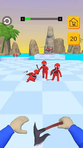 Play Knife Hit Master 3d : Knife assassin & knife games as an online game Knife Hit Master 3d : Knife assassin & knife games with UptoPlay