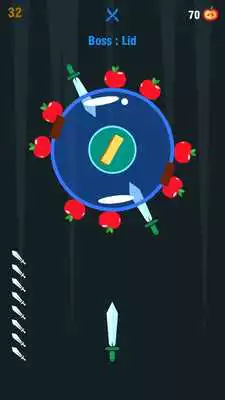 Play Knife Hit Master