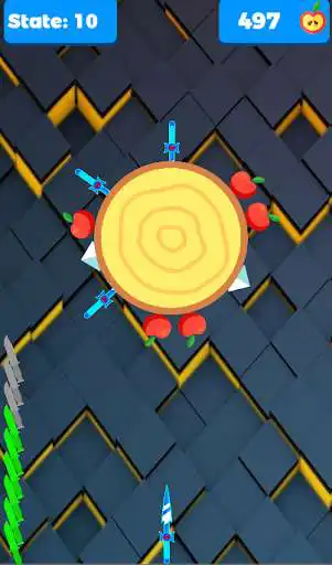 Play Knife Hitter  and enjoy Knife Hitter with UptoPlay