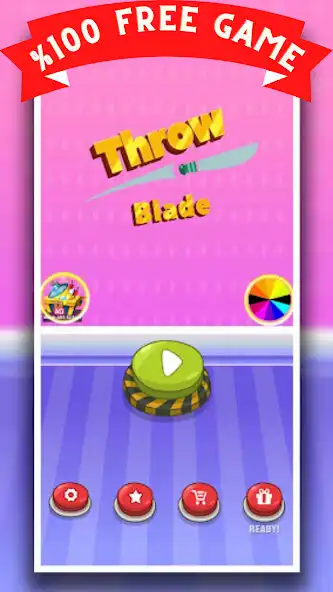 Play Knife Hit: Throw Blade Shoot  and enjoy Knife Hit: Throw Blade Shoot with UptoPlay