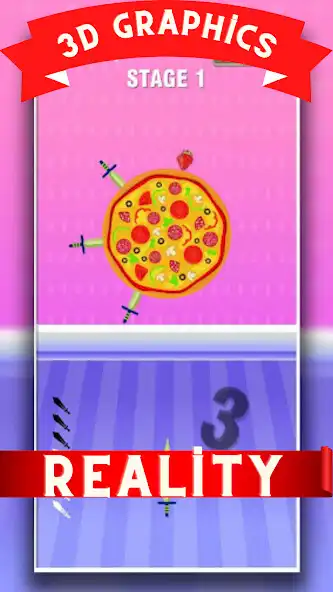 Play Knife Hit: Throw Blade Shoot as an online game Knife Hit: Throw Blade Shoot with UptoPlay