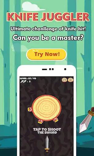Play Knife Juggler  and enjoy Knife Juggler with UptoPlay