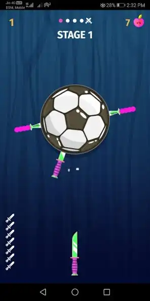 Play Knife Killer Game  and enjoy Knife Killer Game with UptoPlay
