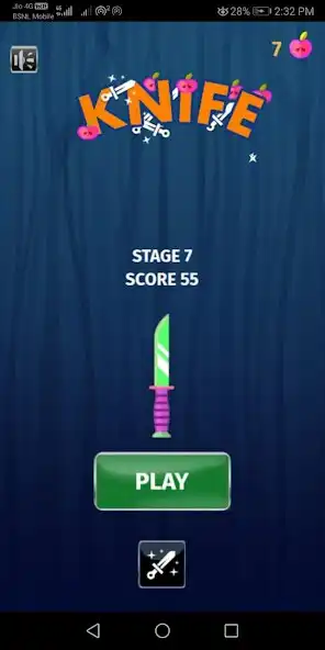 Play Knife Killer Game as an online game Knife Killer Game with UptoPlay