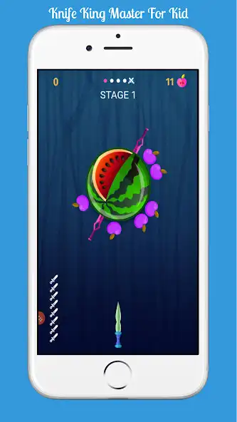 Play Knife King Master For Kid  and enjoy Knife King Master For Kid with UptoPlay