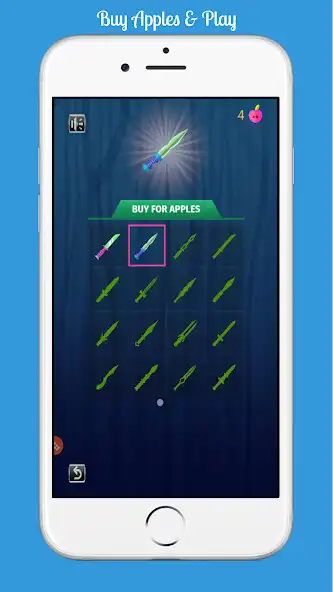 Play Knife King Master For Kid as an online game Knife King Master For Kid with UptoPlay