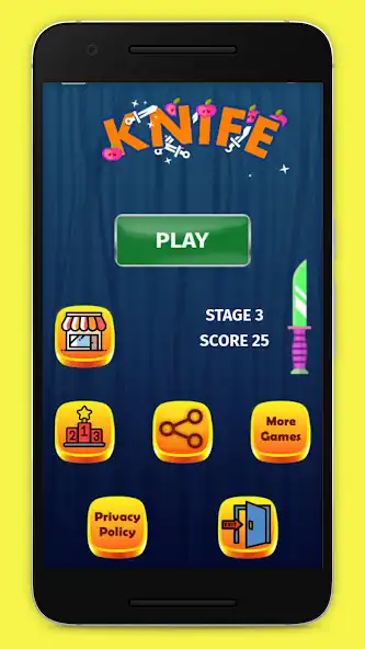 Play Knife King Shooter  and enjoy Knife King Shooter with UptoPlay
