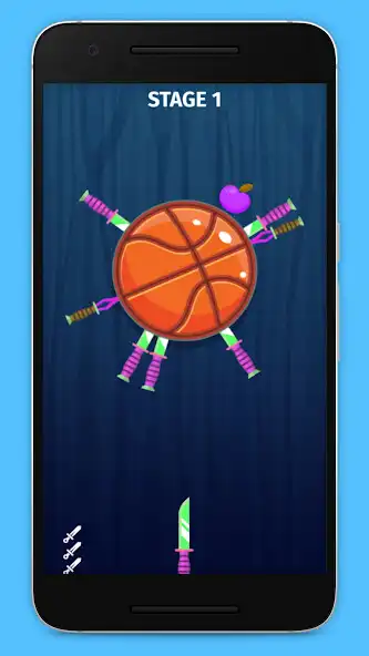 Play Knife King Shooter as an online game Knife King Shooter with UptoPlay
