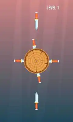 Play Knife Kit Rusher Hit Target