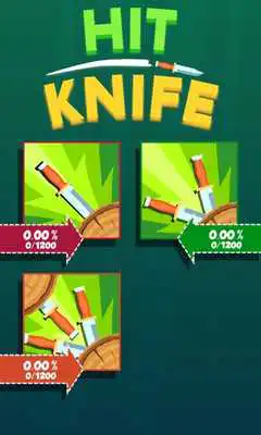 Play Knife Kit Rusher Hit Target