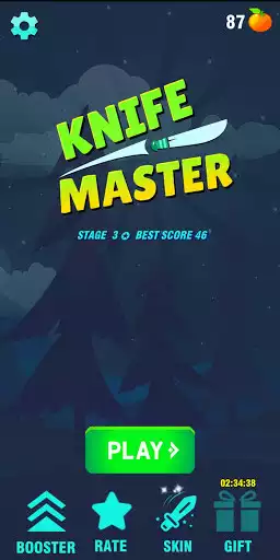 Play Knife Lucky Master: Knife Hit  and enjoy Knife Lucky Master: Knife Hit with UptoPlay