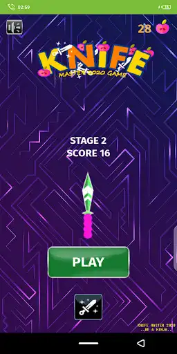 Play Knife Master 2020 Game  and enjoy Knife Master 2020 Game with UptoPlay