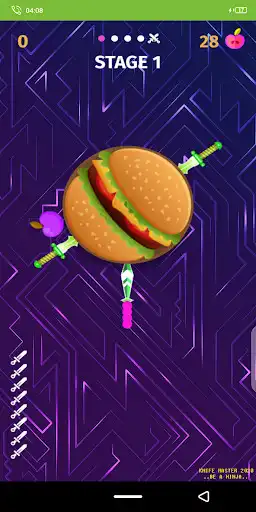 Play Knife Master 2020 Game as an online game Knife Master 2020 Game with UptoPlay