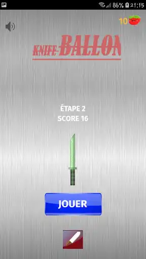 Play Knife Master : Breakthrough Balls as an online game Knife Master : Breakthrough Balls with UptoPlay