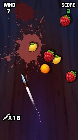 Play Knife Master HD as an online game Knife Master HD with UptoPlay